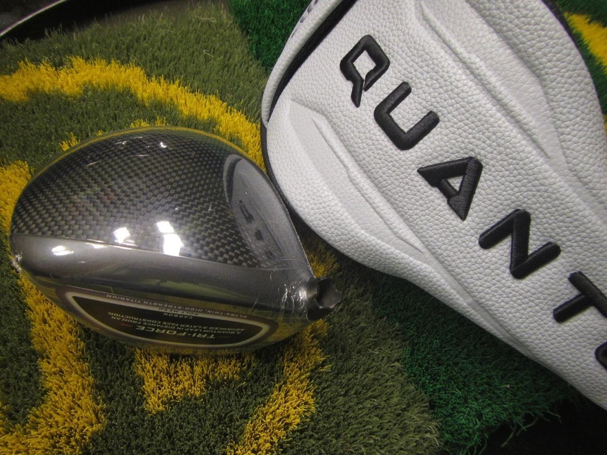 2026 Callaway Quantum Triple Diamond Tri-Force 9* Driver Quantum HC Included - Image 2