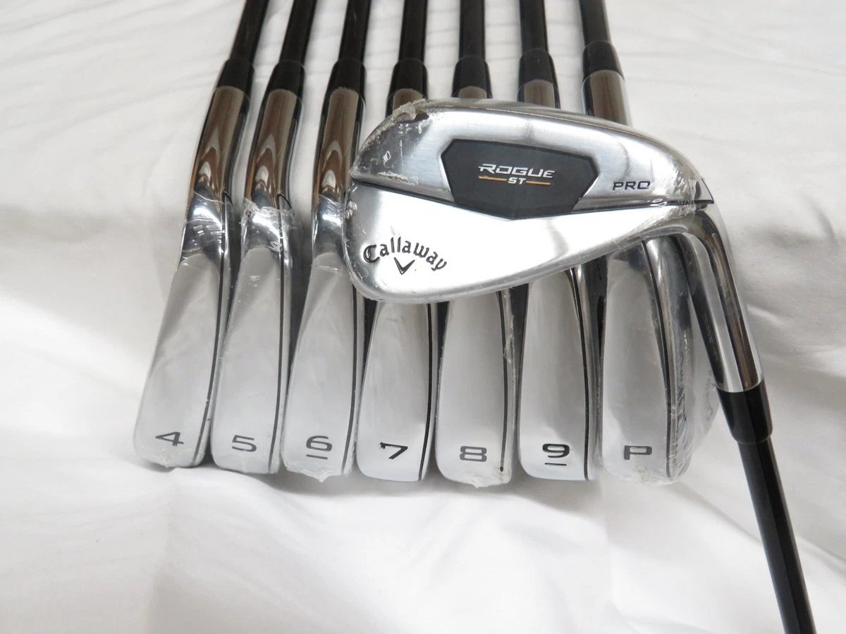 New Callaway Rogue ST Pro Iron Set 4-PW,AW Tensei AV Series 85 Stiff S Flex** - Image 5