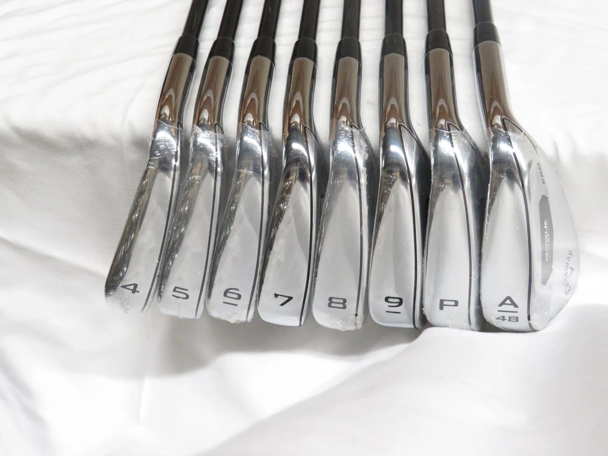 New Callaway Rogue ST Pro Iron Set 4-PW,AW Tensei AV Series 85 Stiff S Flex** - Image 9