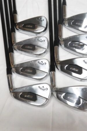New Callaway Rogue ST Pro Iron Set 4-PW,AW Tensei AV Series 85 Stiff S Flex**