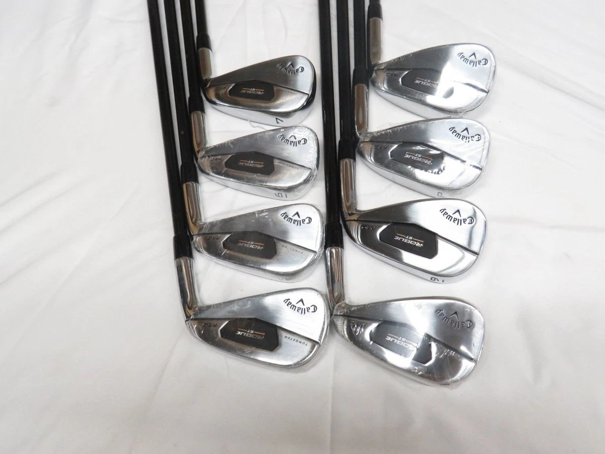 New Callaway Rogue ST Pro Iron Set 4-PW,AW Tensei AV Series 85 Stiff S Flex**