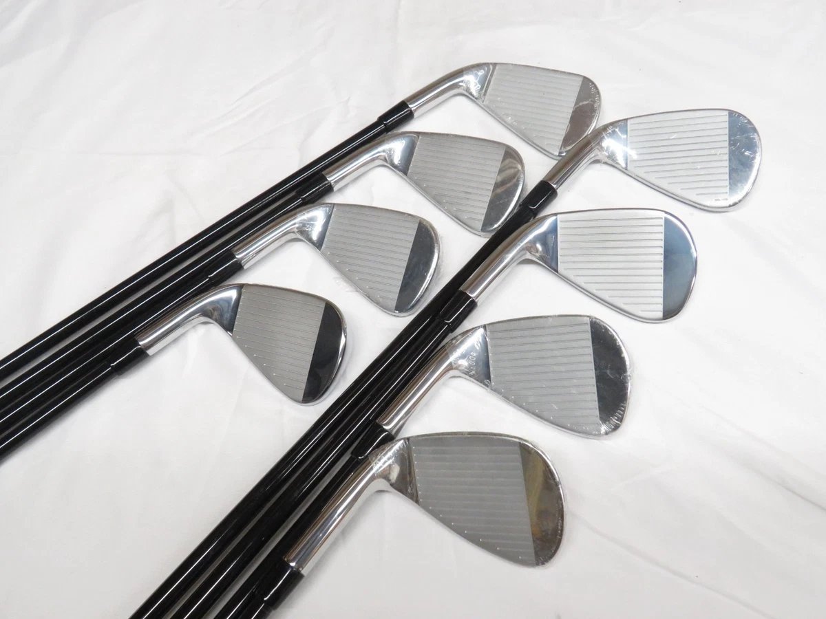 New Callaway Rogue ST Pro Iron Set 4-PW,AW Tensei AV Series 85 Stiff S Flex** - Image 6