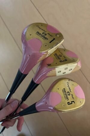 maruman completed 1w 3w 5w Driver set 3pcs FlexL Right-Handed