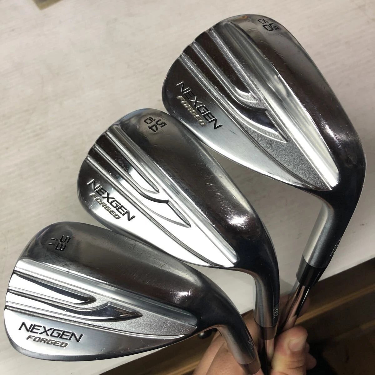 NEXGEN FORGED 2022 50/10 51/10 58/11 DynamicGold s200