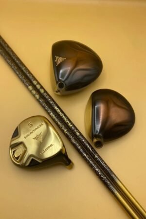 KENTACK JAPAN KG460SL 1,3,5-wood / 3KAMON(3-Star) Shaft