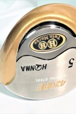 4star K24 Gold HONMA Twin Marks 420RF 5W S-FLEX FAIRWAY WOOD GOLF NWO
