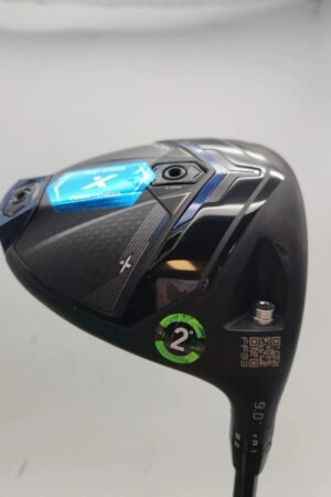 2025 COBRA DS ADAPT X DRIVER 9* STIFF MITSU TENSEI AV BLUE 65 DEMO