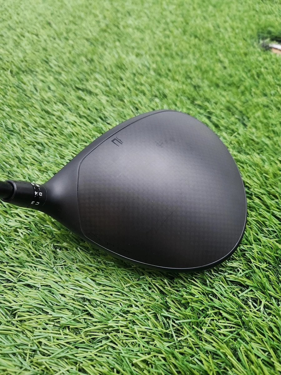 2025 COBRA DS ADAPT X DRIVER 9* STIFF MITSU TENSEI AV BLUE 65 DEMO - Image 7