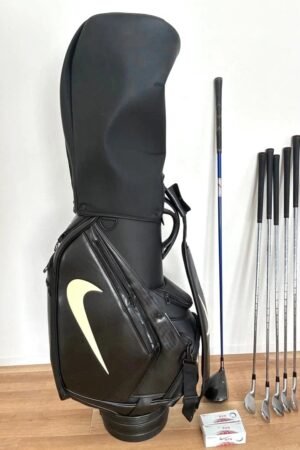 STUNNING Nike Vr Forged Combo + Nike Tour Bag 5~P NSPRO S + Titleist Driver