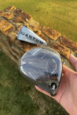 Callaway Quantum Triple Diamond Max Driver 10.5 Deg, RH, Head Only