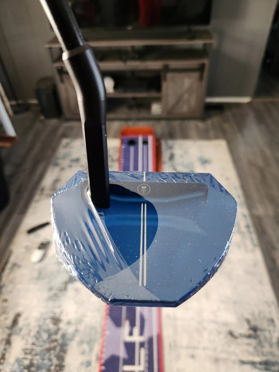 LAB Golf Oz.1i HS Putter 34” length. 70° lie. 0° lean. Heavy Head - Image 5