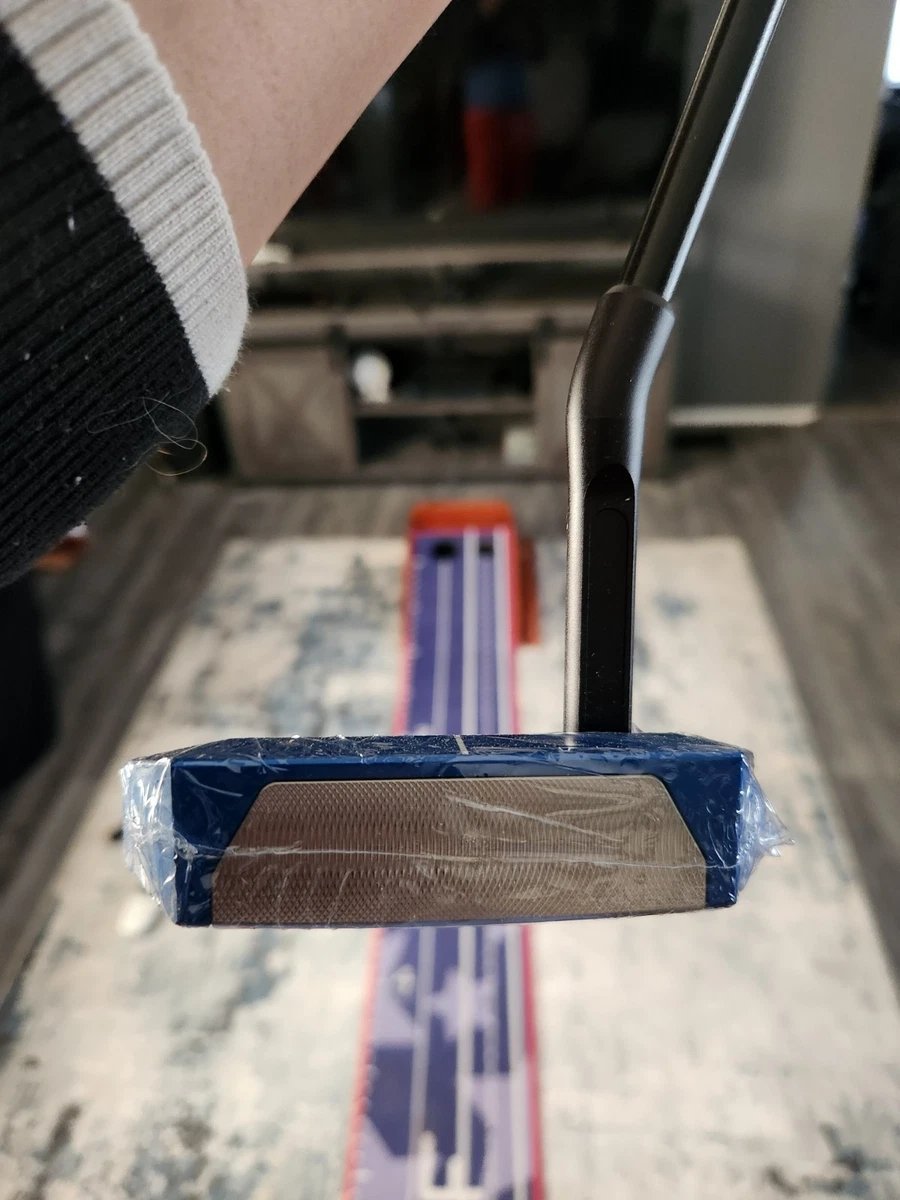 LAB Golf Oz.1i HS Putter 34” length. 70° lie. 0° lean. Heavy Head - Image 3