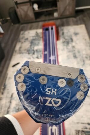 LAB Golf Oz.1i HS Putter 34” length. 70° lie. 0° lean. Heavy Head