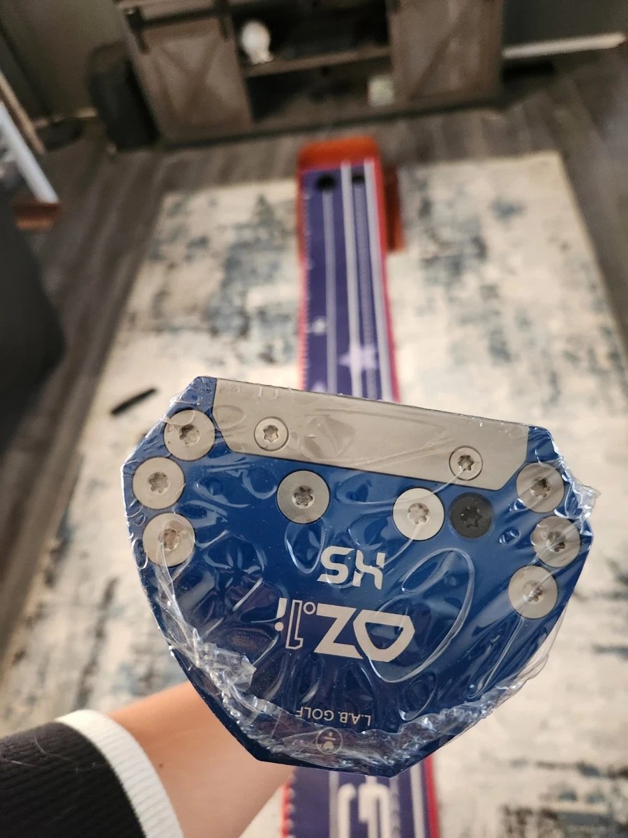 LAB Golf Oz.1i HS Putter 34” length. 70° lie. 0° lean. Heavy Head