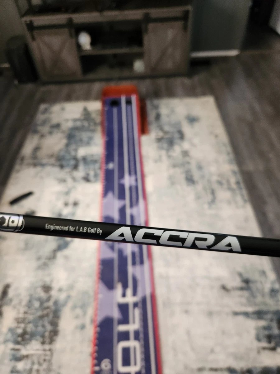 LAB Golf Oz.1i HS Putter 34” length. 70° lie. 0° lean. Heavy Head - Image 9