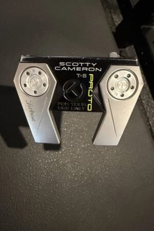Scotty Cameron Tour Circle T Phantom T5 5.5 Weld Neck