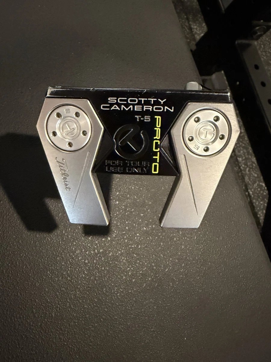 Scotty Cameron Tour Circle T Phantom T5 5.5 Weld Neck