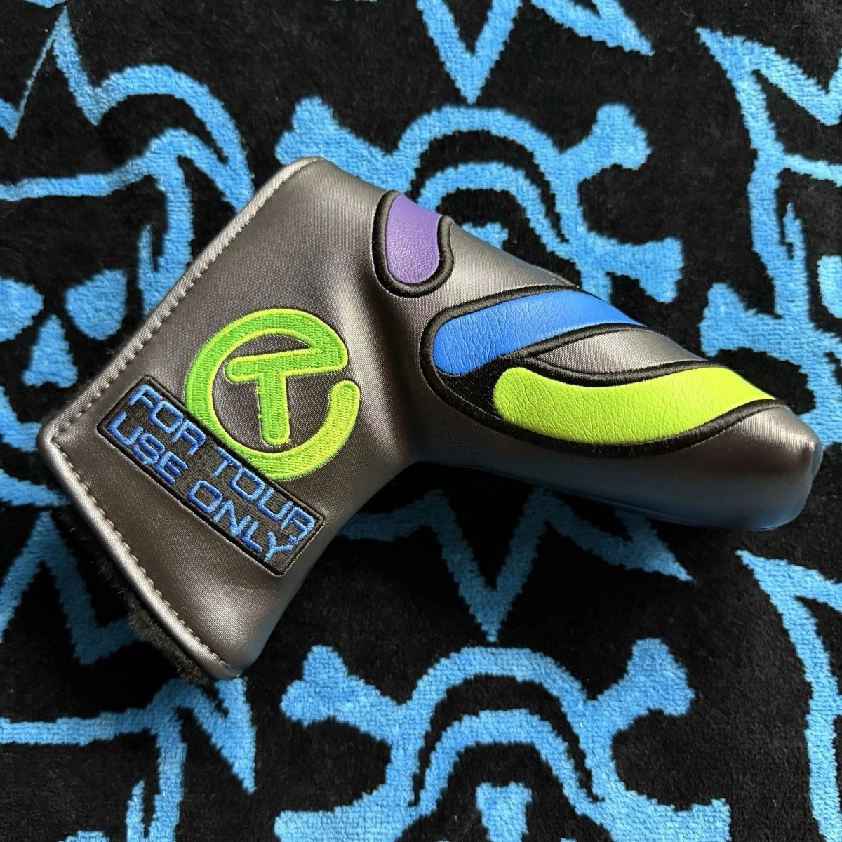 Scotty Cameron Circle T Headcover Industrial New Blade Cover CT Tour Only - Image 5