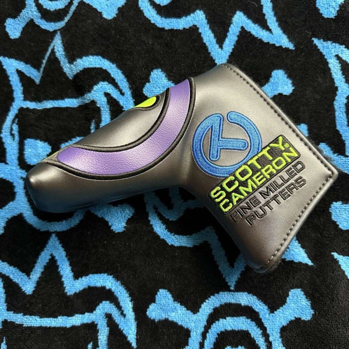 Scotty Cameron Circle T Headcover Industrial New Blade Cover CT Tour Only