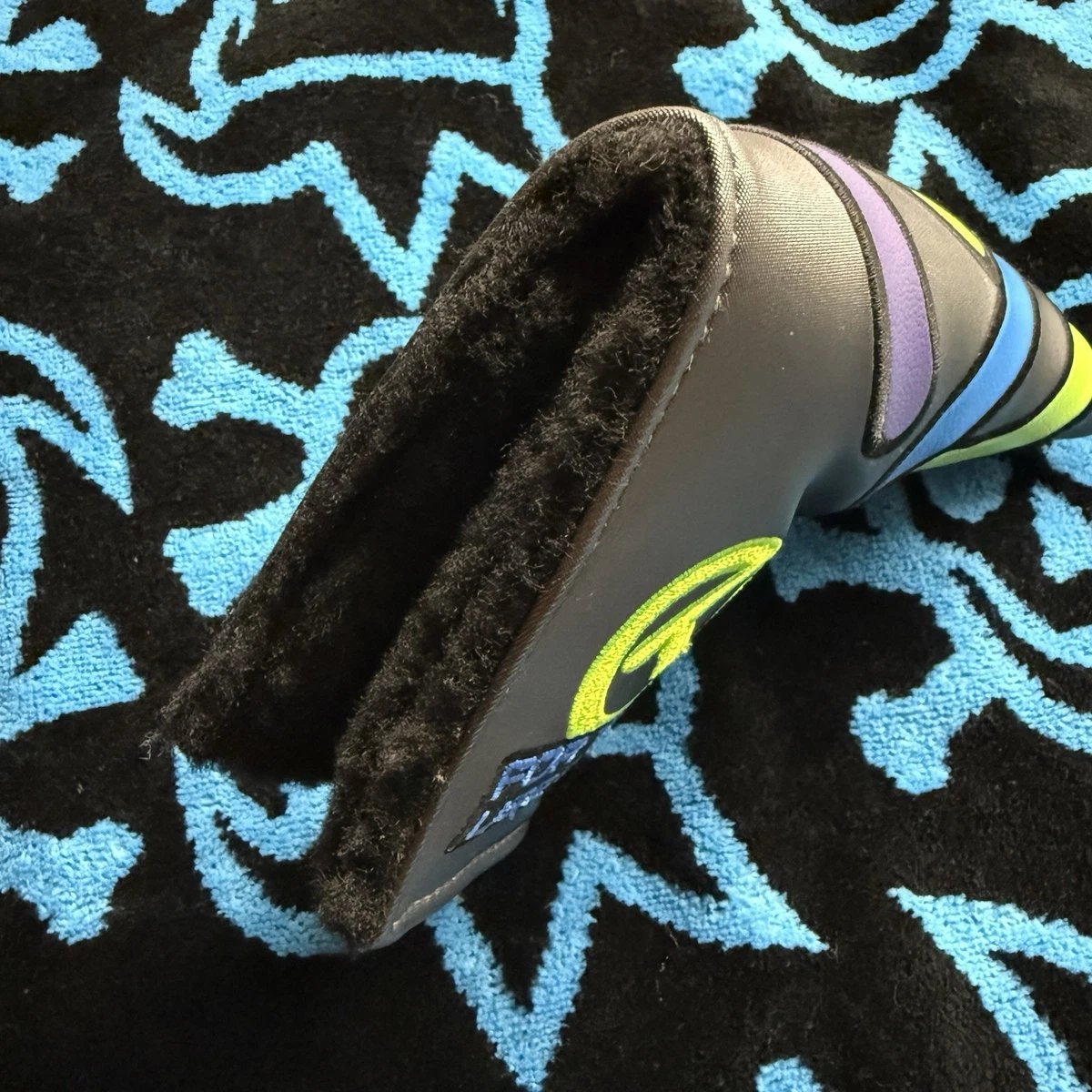 Scotty Cameron Circle T Headcover Industrial New Blade Cover CT Tour Only - Image 3