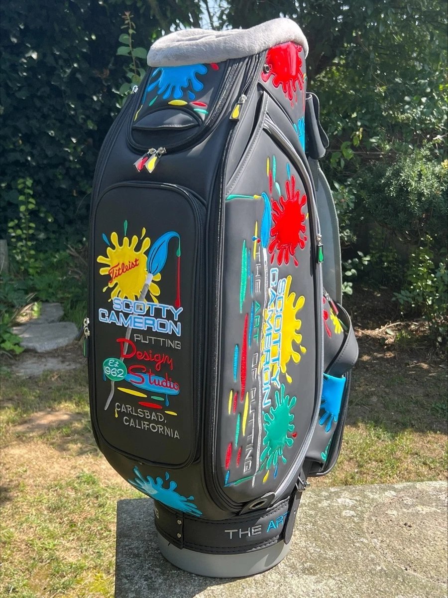 Scotty Cameron Color Splash Staff Bag - Rare New Limited Edition - Image 9