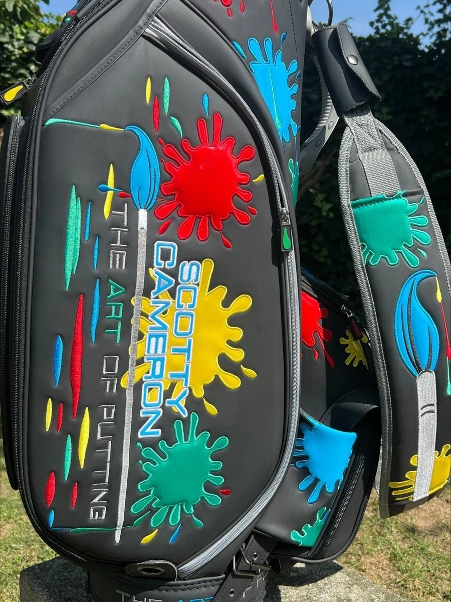 Scotty Cameron Color Splash Staff Bag - Rare New Limited Edition - Image 7