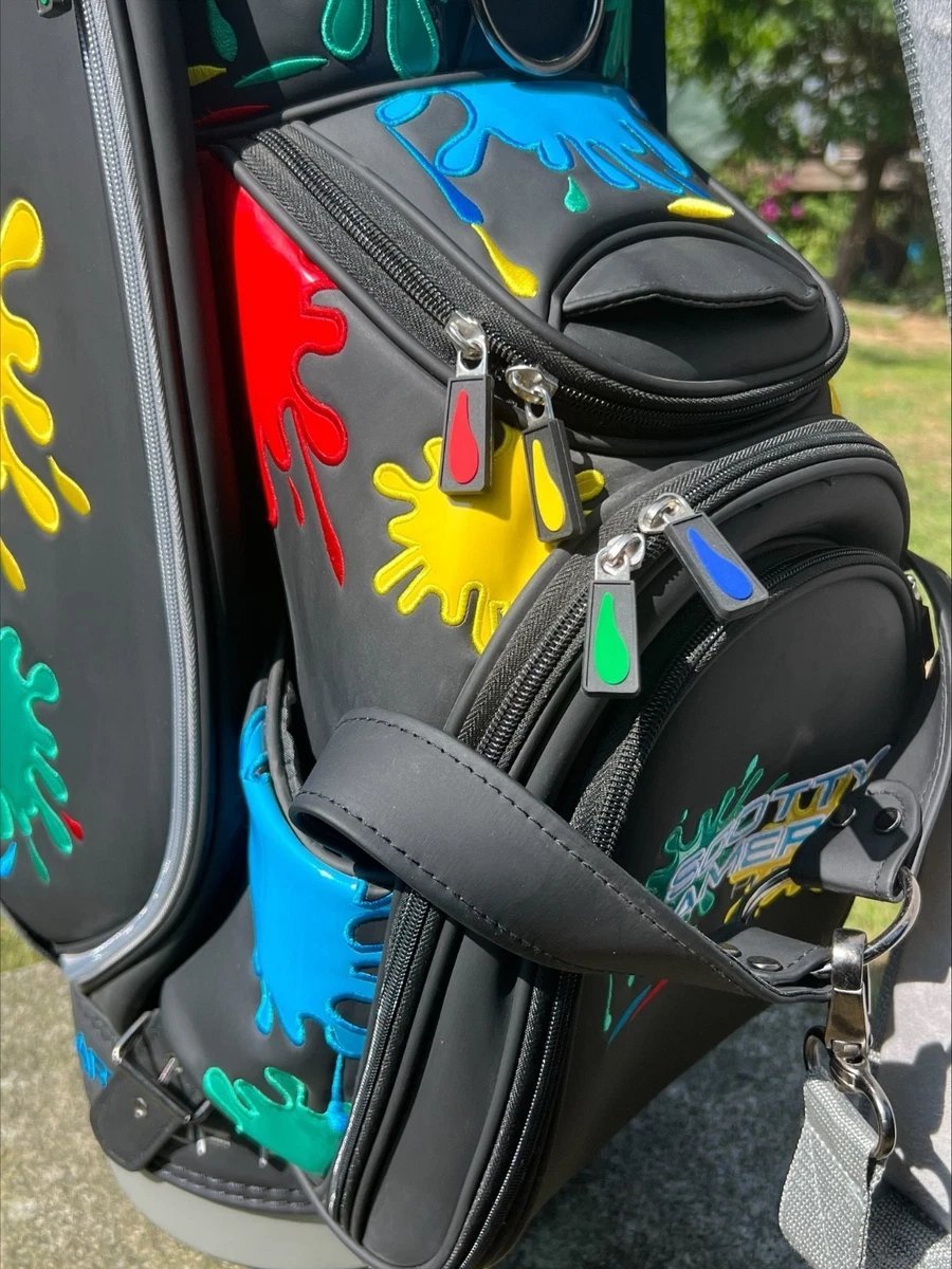 Scotty Cameron Color Splash Staff Bag - Rare New Limited Edition - Image 6
