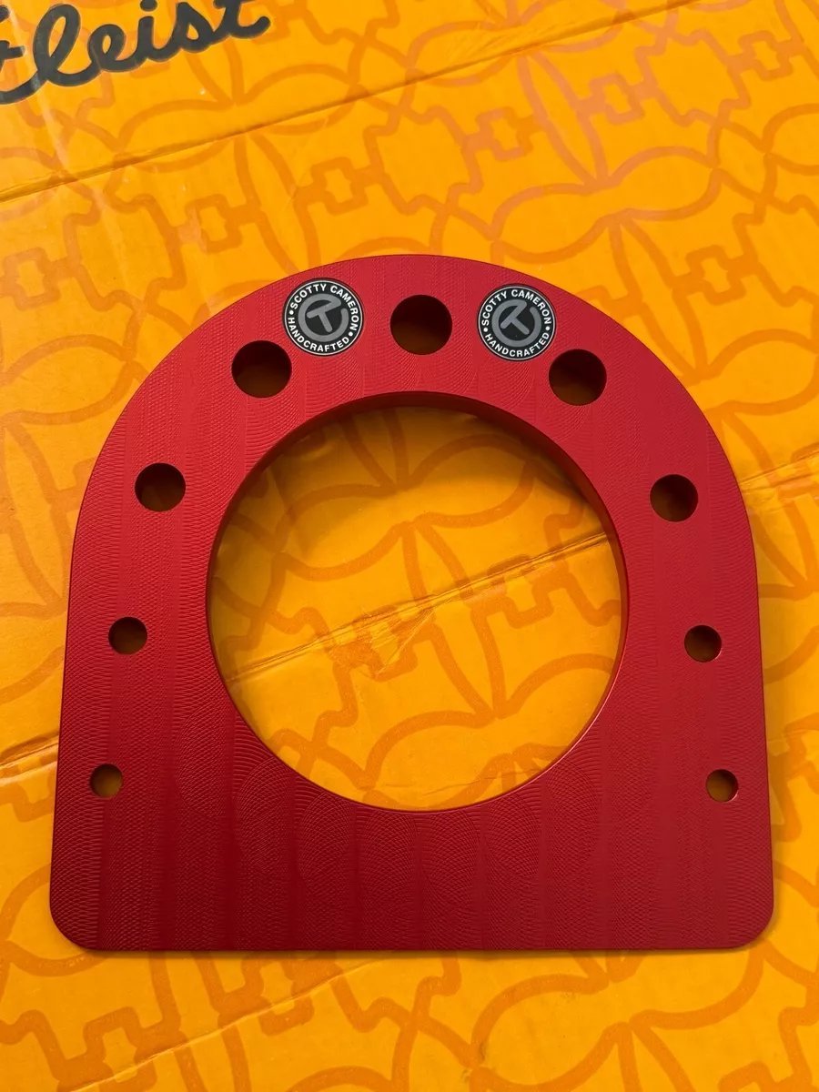 Scotty Cameron Gallery Titleist Circle T TOUR ONLY RED PUTTING CUP 3 CT Balls - Image 6