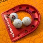 Scotty Cameron Gallery Titleist Circle T TOUR ONLY RED PUTTING CUP 3 CT Balls