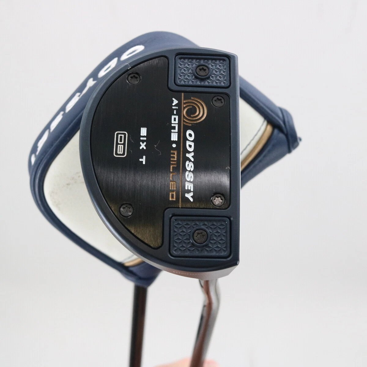 Odyssey Ai-One Milled Six T DB Putter 33 Inches Black Steel Shaft RH P-145999 - Image 7
